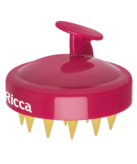 massageador de couro cabeludo shampoo brush ricca UNICO