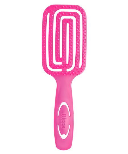 escova ricca flex wet e dry rosa UNICO escova ricca flex wet e dry rosa UNICO