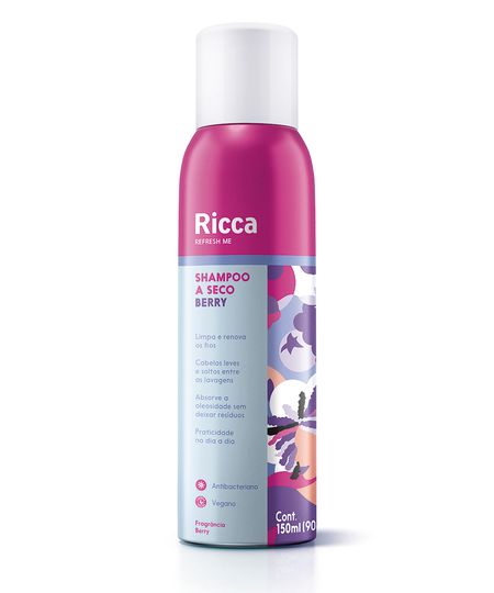 shampoo a seco berry ricca 150ml 150 ML shampoo a seco berry ricca 150ml 150 ML