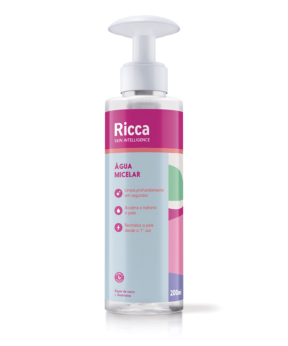 água micelar ricca