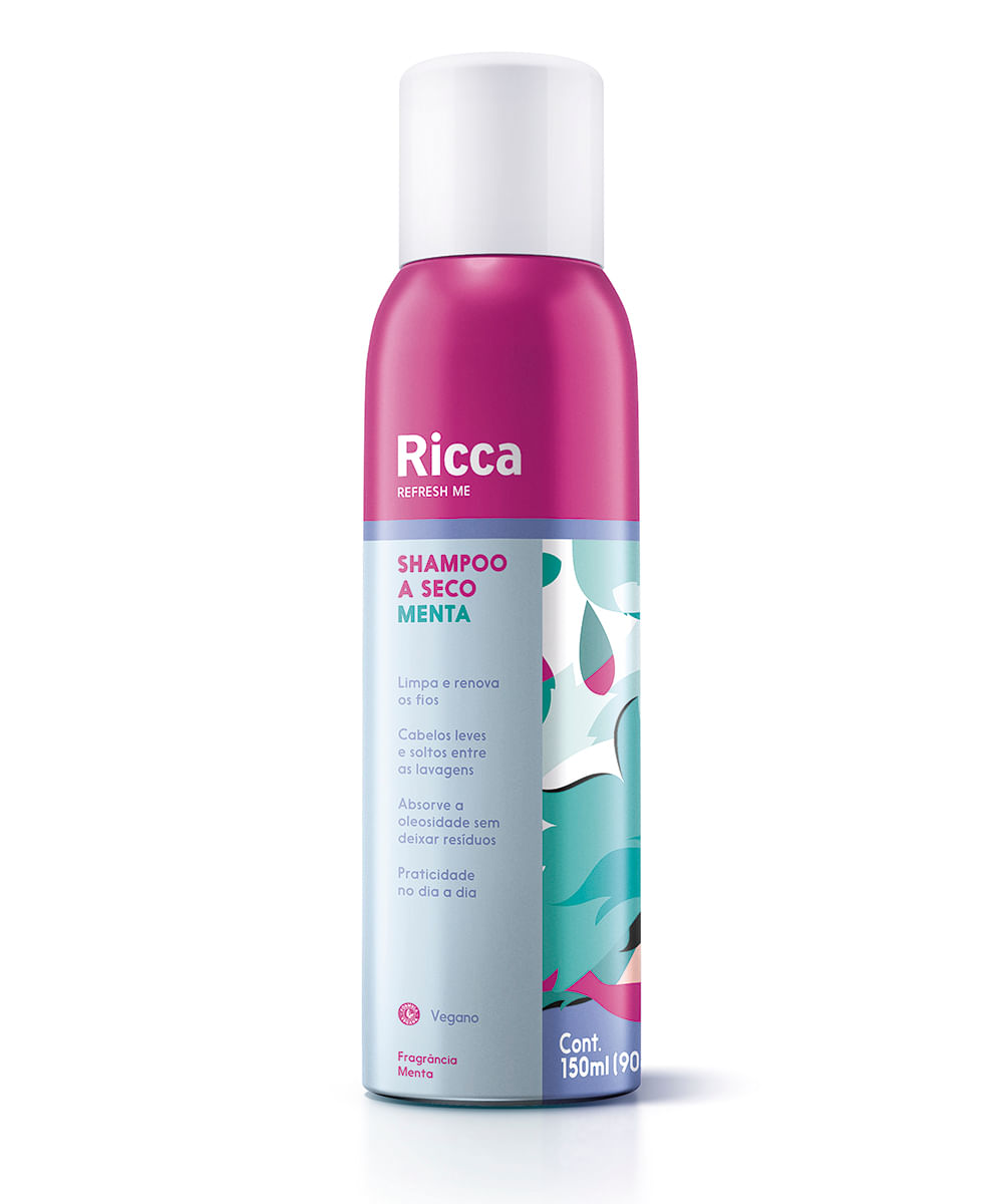 shampoo a seco menta ricca 150ml shampoo a seco menta ricca 150ml