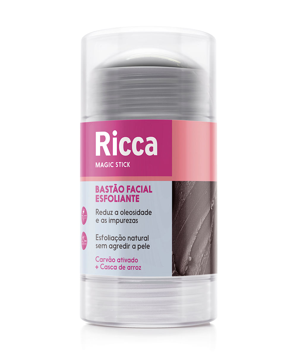 bastão esfoliante facial ricca