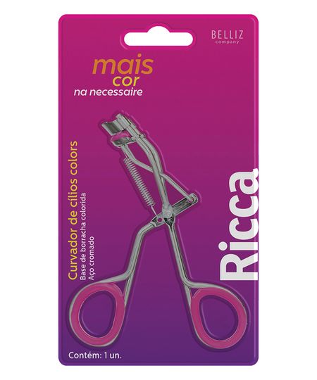 curvador de cílios colors ricca UNICO