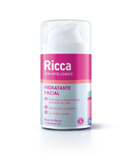 hidratante facial ricca skin intelligence 50 G