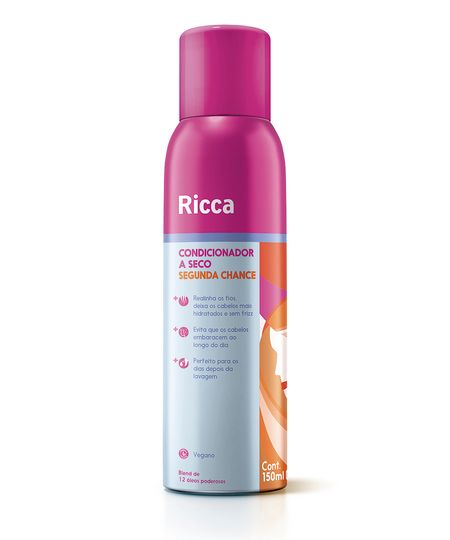condicionador a seco segunda chance ricca 150ml UNICO condicionador a seco segunda chance ricca 150ml UNICO