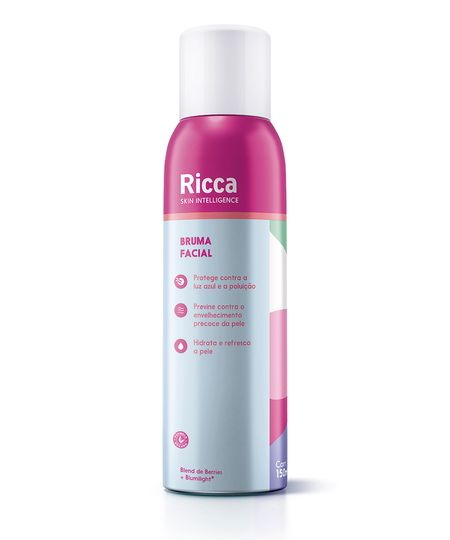 bruma facial ricca 150 ML bruma facial ricca 150 ML
