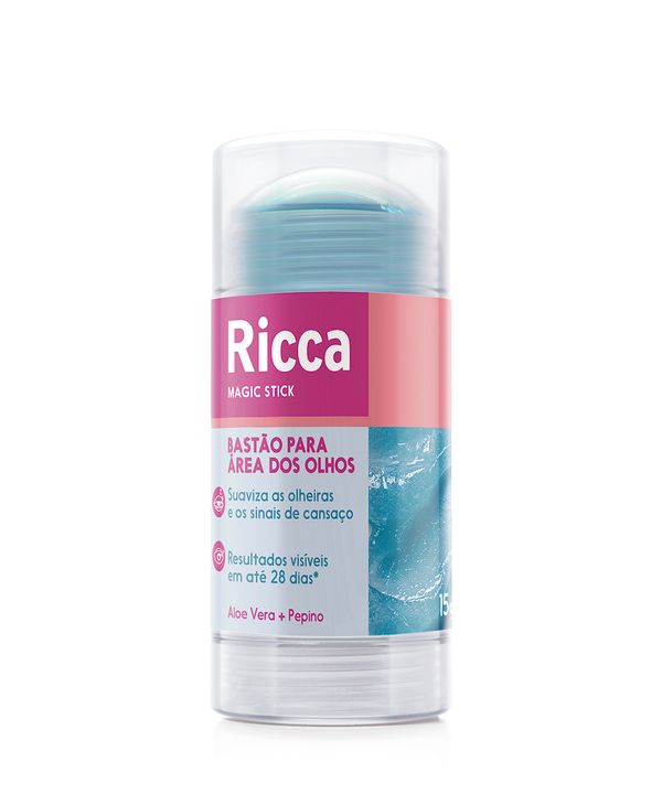 bastão para área dos olhos ricca UNICO