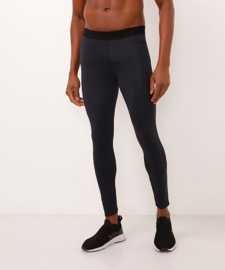 calça legging com bolso esportiva ace preta G
