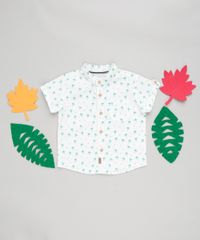 Camisa-Infantil-Estampada-de-Coqueiros-com-Bolso-em-Linho-Manga-Curta-Branca-9186901-Branco_2
