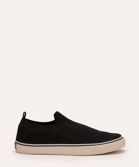 tênis slip on oneself preto 39 tênis slip on oneself preto 39