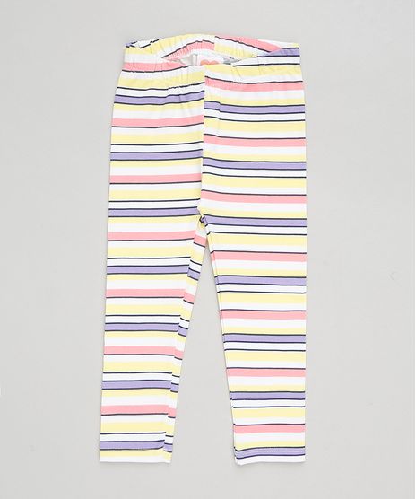 Calca-Legging-Infantil-Listrada-Amarela-9299162-Amarelo_1