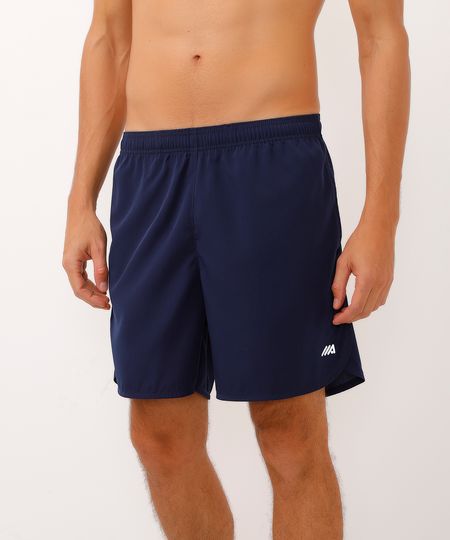 short com bolsos esportivo ace azul marinho P short com bolsos esportivo ace azul marinho P