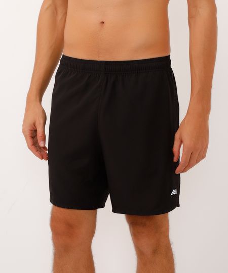 short com bolsos esportivo ace preto P