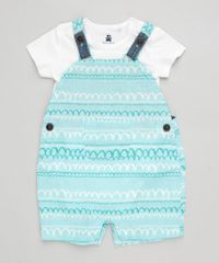 Conjunto-de-Body-Manga-Curta-Off-White---Jardineira-Estampada-em-Linho-Verde-Agua-9114257-Verde_Agua_1