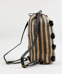 Mochila-de-Praia-Feminina-de-Palha-com-Pompom-Bege-9200335-Bege_3
