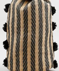 Mochila-de-Praia-Feminina-de-Palha-com-Pompom-Bege-9200335-Bege_4