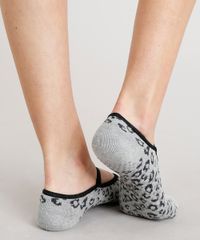 Meia-Feminina-Sapatilha-Animal-Print-Cinza-Mescla-9320227-Cinza_Mescla_3 Meia-Feminina-Sapatilha-Animal-Print-Cinza-Mescla-9320227-Cinza_Mescla_3