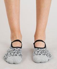 Meia-Feminina-Sapatilha-Animal-Print-Cinza-Mescla-9320227-Cinza_Mescla_4 Meia-Feminina-Sapatilha-Animal-Print-Cinza-Mescla-9320227-Cinza_Mescla_4