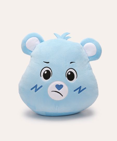 almofada pelúcia ursinhos carinhosos azul UNICO almofada pelúcia ursinhos carinhosos azul UNICO