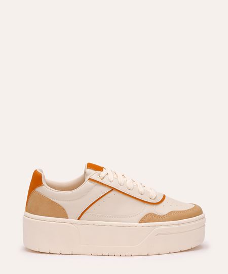 tênis casual flatform oneself off white 35