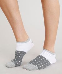 Kit-de-3-Meias-Femininas-Cano-Baixo-Estampadas-Cinza-9330438-Cinza_2