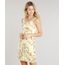 Vestido-Feminino-Curto-Estampado-Floral-com-No-Decote-Redondo-Amarelo-Claro-9256669-Amarelo_Claro_1