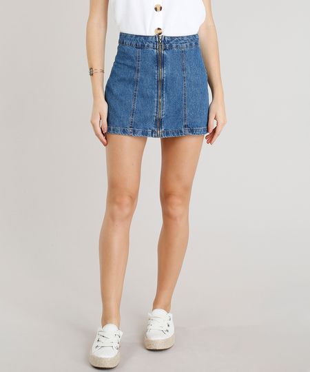 Saia-Jeans-Feminina-com-Ziper-de-Argola-Azul-Medio-9346406-Azul_Medio_1 Saia-Jeans-Feminina-com-Ziper-de-Argola-Azul-Medio-9346406-Azul_Medio_1