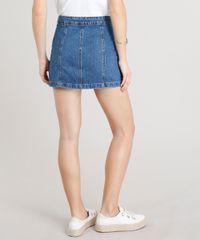 Saia-Jeans-Feminina-com-Ziper-de-Argola-Azul-Medio-9346406-Azul_Medio_2