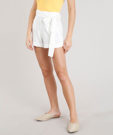 Short-Feminino-em-Linho-com-Faixa-para-Amarracao-Off-White-9184131-Off_White_1 Short-Feminino-em-Linho-com-Faixa-para-Amarracao-Off-White-9184131-Off_White_1