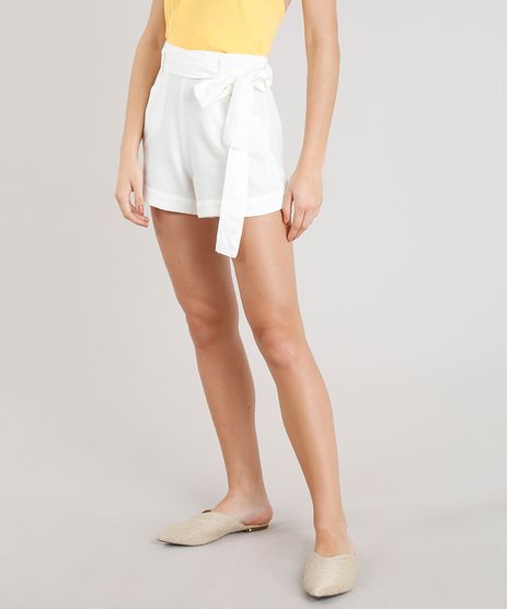 Short-Feminino-em-Linho-com-Faixa-para-Amarracao-Off-White-9184131-Off_White_1
