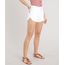 Short-de-Sarja-Feminino-Hot-Pant-com-Renda-Branco-9352647-Branco_1