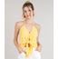 Blusa-Feminina-Frente-Unica-com-Amarracao-Decote-V-Amarela-9196802-Amarelo_1