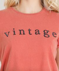 Blusa-Feminina--Vintage--Manga-Curta-Decote-Redondo-Cobre-9319787-Cobre_4