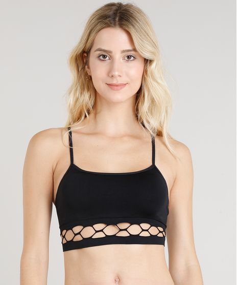 Top-Nadador-Sem-Costura-com-Bojo-Removivel-e-Recortes-Preto-9182181-Preto_1