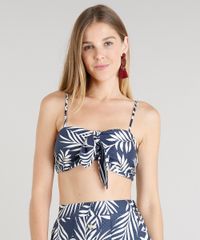 Top-Cropped-Feminino-Estampado-de-Folhagens-com-No-Alcas-Finas-Azul-Marinho-9373842-Azul_Marinho_1