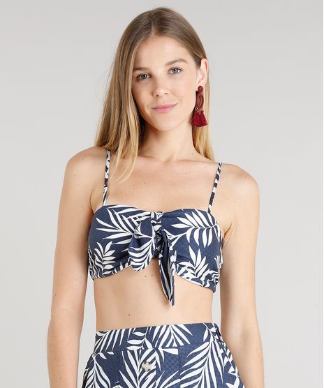 Top-Cropped-Feminino-Estampado-de-Folhagens-com-No-Alcas-Finas-Azul-Marinho-9373842-Azul_Marinho_1