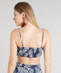 Top-Cropped-Feminino-Estampado-de-Folhagens-com-No-Alcas-Finas-Azul-Marinho-9373842-Azul_Marinho_2
