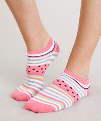 Kit-de-5-Meias-Femininas-Cano-Baixo-Estampadas-Melancia-Multicor-9320232-Multicor_2