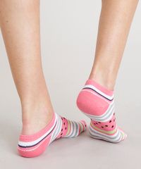 Kit-de-5-Meias-Femininas-Cano-Baixo-Estampadas-Melancia-Multicor-9320232-Multicor_3