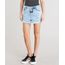 Saia-Jeans-Feminina-Curta-Destroyed-com-Barra-Desfiada-Azul-Claro-9370009-Azul_Claro_1