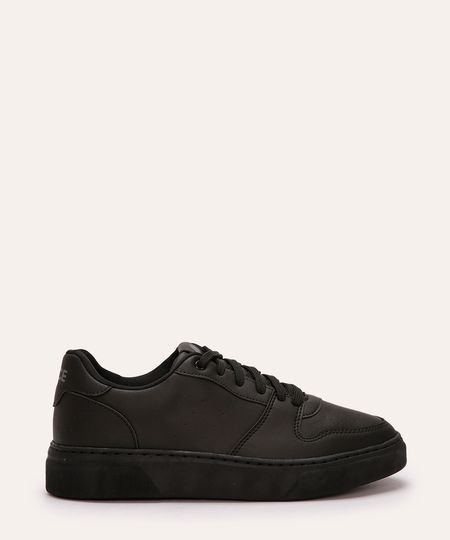 tênis casual cano baixo ace preto 38