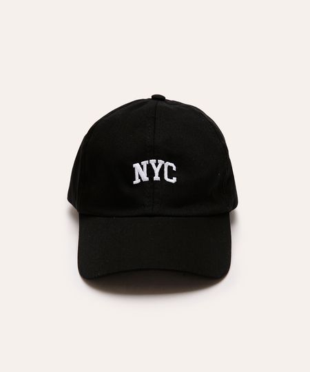 boné de sarja nyc aba curva preto UNICO boné de sarja nyc aba curva preto UNICO