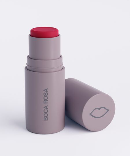 boca rosa stick cor blush sombra batom jampa UNICO