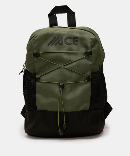 mochila elástico frontal esportiva ace preto UNICO mochila elástico frontal esportiva ace preto UNICO