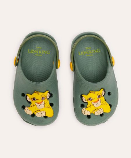 babuche infantil simba verde 26 babuche infantil simba verde 26