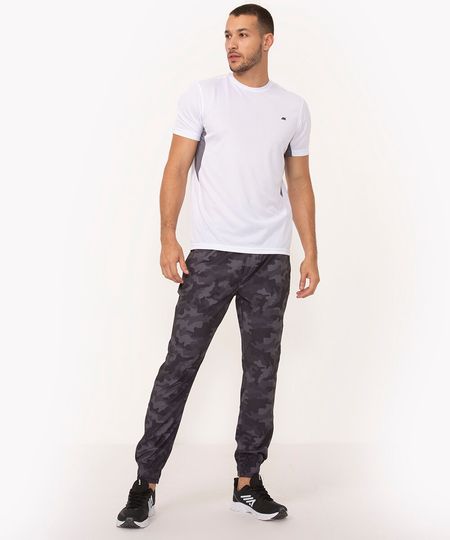 calça jogger com bolsos esportiva ace cinza P calça jogger com bolsos esportiva ace cinza P