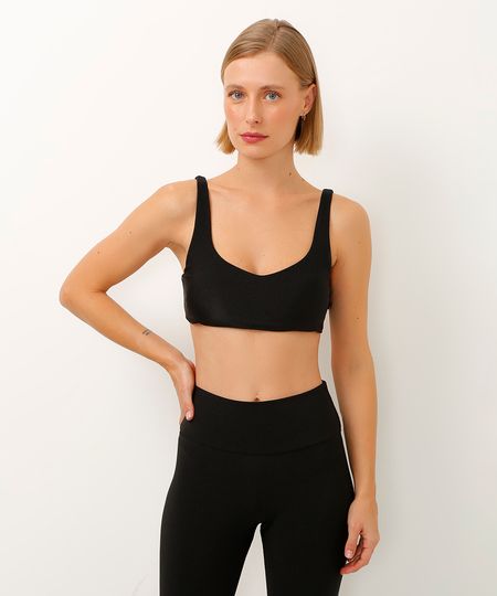 top alça fina bojo removível texturizado esportivo ace preto G top alça fina bojo removível texturizado esportivo ace preto G