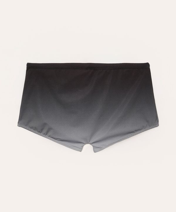 sunga boxer degradê proteção uv cinza P