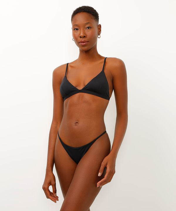 biquíni calcinha tanga proteção uv preto P