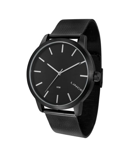 relógio masculino lince analógico mrm4422l p1px preto UNICO relógio masculino lince analógico mrm4422l p1px preto UNICO